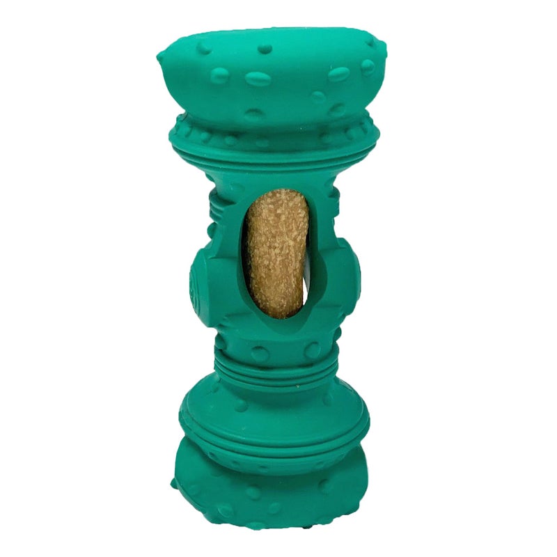 Himalayan Dog Chew Himalayan Jughead Slim Dog Chew Holder - Holds Chews & Treats for Dogs, Slows Down Fast Chewers for Long Lasting Chews - for Himalayan YUM and Churro Treats, and Veggie Treats Like Apples & Carrots - Image 4